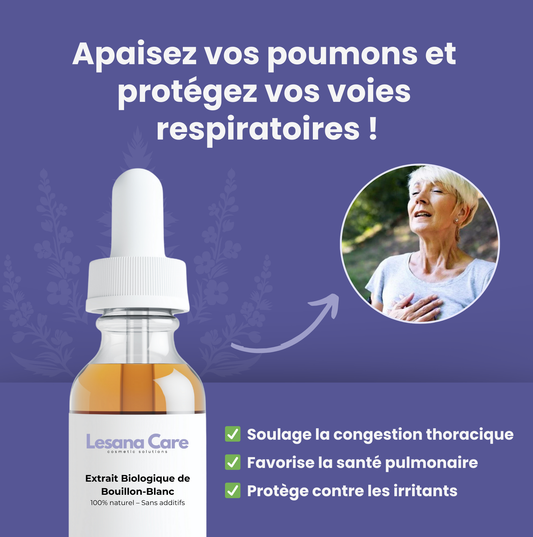 Des poumons plus sains, une vie meilleure – Résultats en 1 jour !