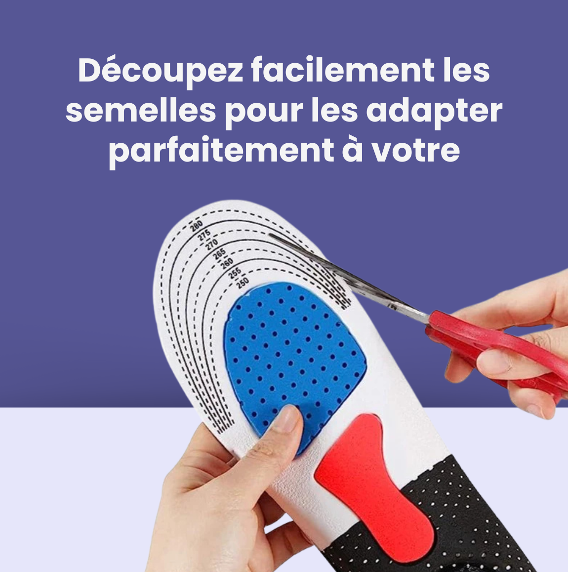 OrthoStep™ | Éliminent la douleur aux pieds à 92 % en 7 jours